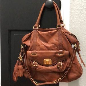 Juicy Couture Cognac Bag